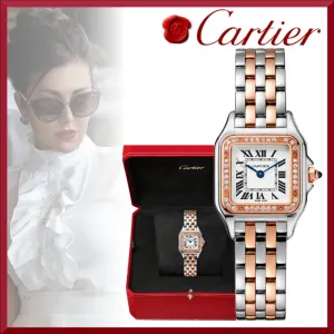 【2026】即納★ギフトに♪【Cartier】パンテール ドゥ ウォッチ 【2026】即納★ギフトに♪【Cartier】パンテール ドゥ ウォッチ