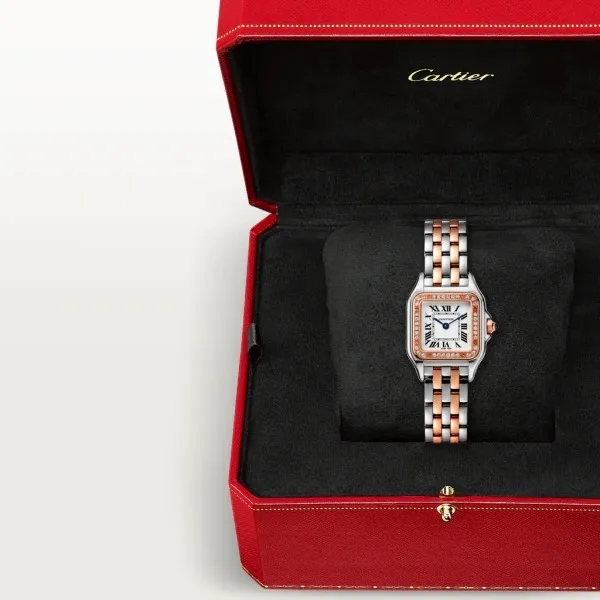 【2026】即納★ギフトに♪【Cartier】パンテール ドゥ ウォッチ 【2026】即納★ギフトに♪【Cartier】パンテール ドゥ ウォッチ