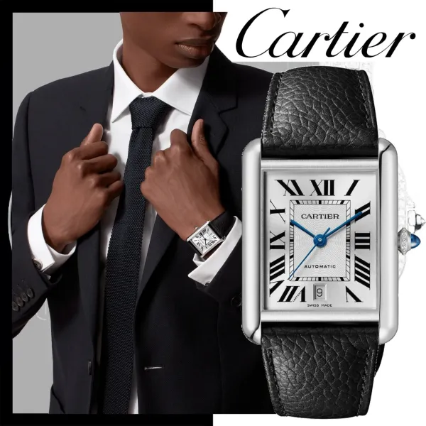 【2026】CARTIER 大人気！ギフトに◎【カルティエ】即納 タンク マスト ウォッチ