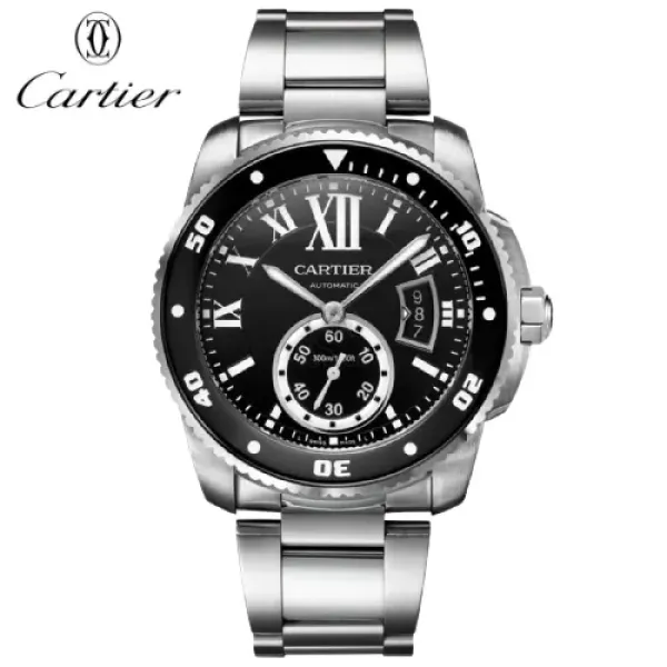 【2026】CARTIER カルティエ カリブル ドゥ カルティエ ダイバー W7100057 【2026】CARTIER カルティエ カリブル ドゥ カルティエ ダイバー W7100057