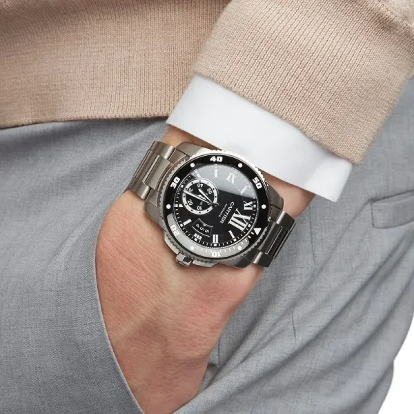 【2026】CARTIER カルティエ カリブル ドゥ カルティエ ダイバー W7100057 【2026】CARTIER カルティエ カリブル ドゥ カルティエ ダイバー W7100057