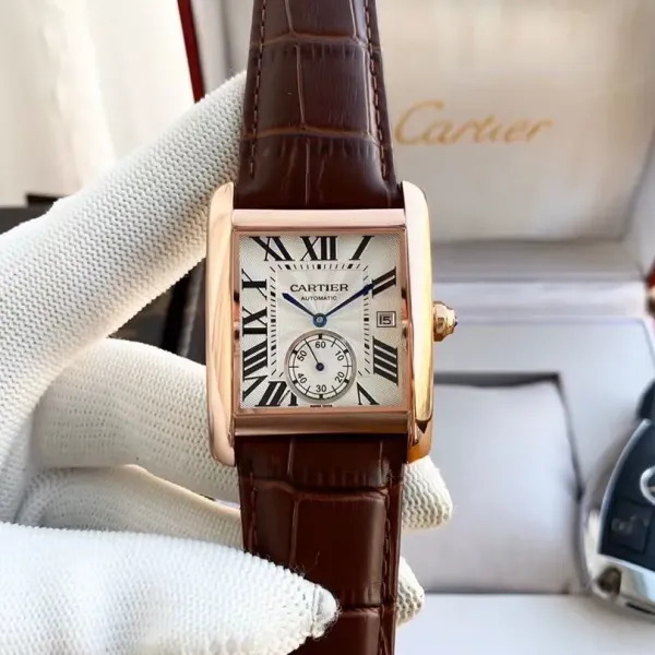 【2026】CARTIER( カルティエ )  腕時計40*12MM