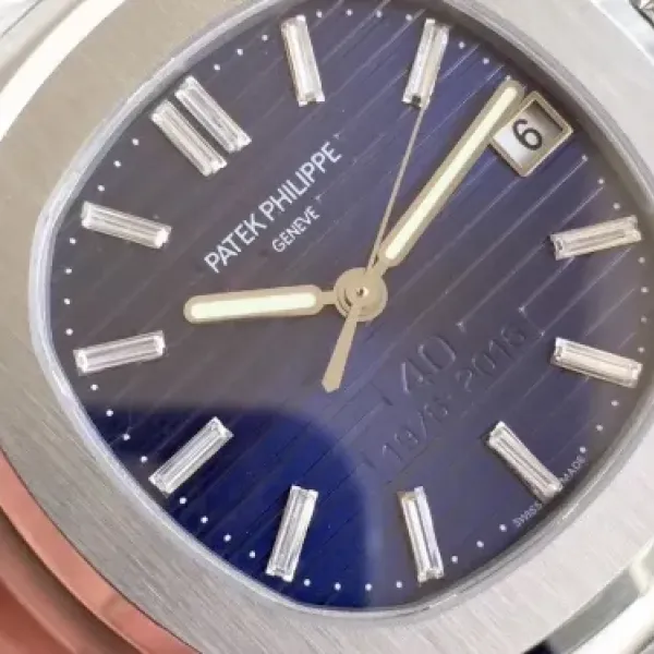 【2026】PATEK PHILIPPEパテック・フィリップ ノーチラス 5711/1P-001 40周年記念 限定モデル 世界700本限定 【2026】PATEK PHILIPPEパテック・フィリップ ノーチラス 5711/1P-001 40周年記念 限定モデル 世界700本限定