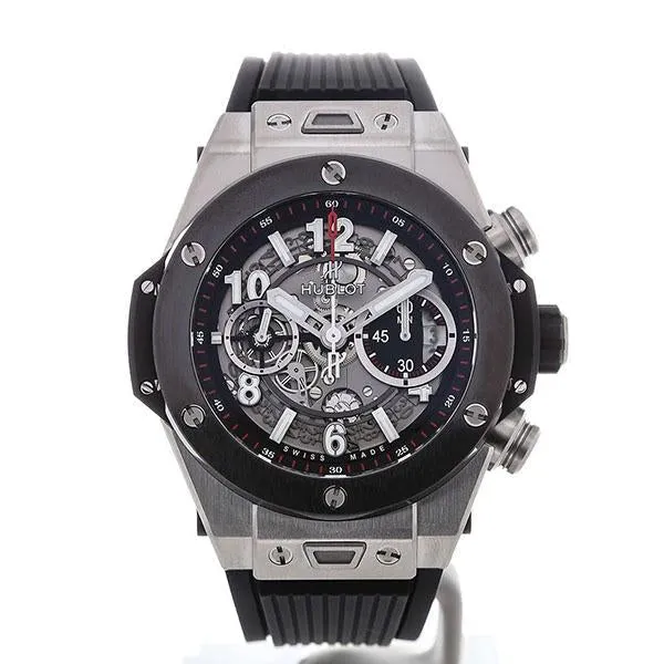 【2026】HUBLT (限定割引商品)(代金引換) ビッグ バン 411.NM.1170.RX 45MM 【2026】HUBLT (限定割引商品)(代金引換) ビッグ バン 411.NM.1170.RX 45MM