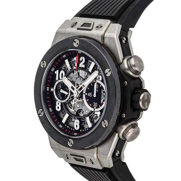 【2026】HUBLT (限定割引商品)(代金引換) ビッグ バン 411.NM.1170.RX 45MM 【2026】HUBLT (限定割引商品)(代金引換) ビッグ バン 411.NM.1170.RX 45MM