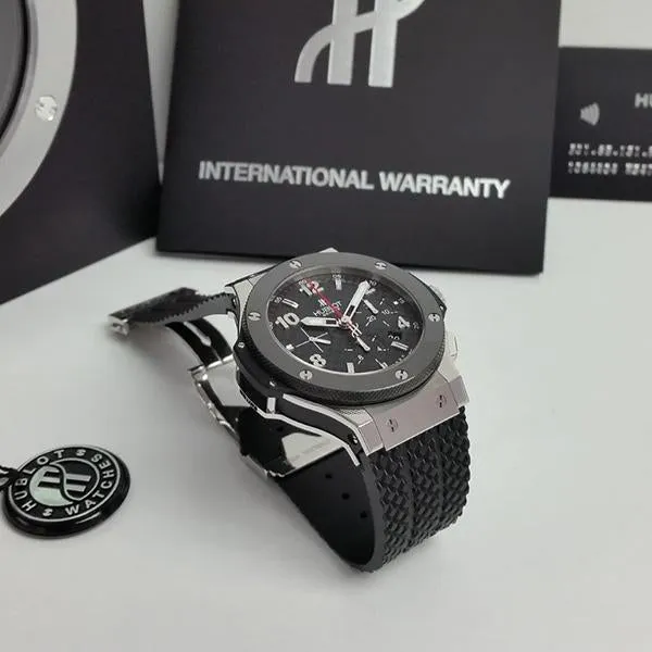 【2026】HUBLT (限定割引商品)(代金引換) ビッグ バン 301.SB.131.RX 44MM 【2026】HUBLT (限定割引商品)(代金引換) ビッグ バン 301.SB.131.RX 44MM
