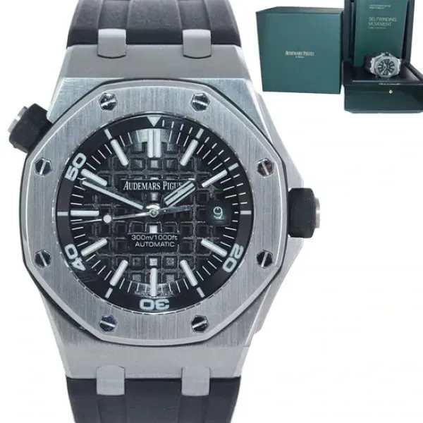 【2026】AUDEMARS PIGUET ロイヤル オーク オフショア ダイバー 15703ST.OO.A002CA.01 42 mm 【2026】AUDEMARS PIGUET ロイヤル オーク オフショア ダイバー 15703ST.OO.A002CA.01 42 mm
