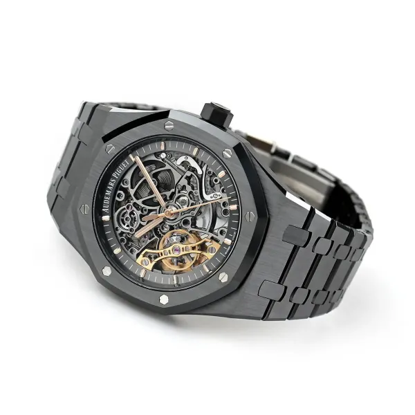 【2026】Audemars Piguet オーデマ ピゲ ロイヤルオーク ダブルバランスホイール オープンワーク 15416CE.OO.1225CE.01 【2026】Audemars Piguet オーデマ ピゲ ロイヤルオーク ダブルバランスホイール オープンワーク 15416CE.OO.1225CE.01