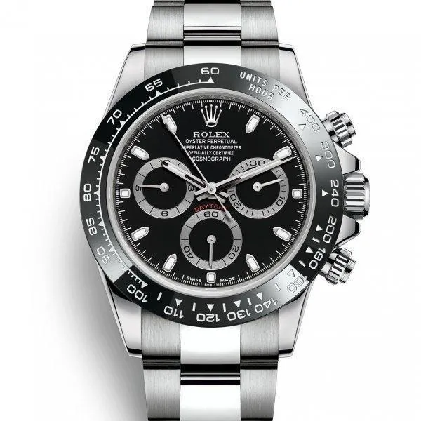 【2026】ROLEX コスモグラフ デイトナ ウォッチ : オイスタースチール - M116500LN-0002