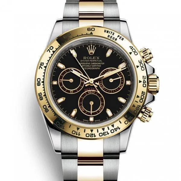 【2026】ROLEX コスモグラフ デイトナ ウォッチ : イエローロレゾール - オイスタースチール&18 CT イエローゴールド - M116503-0004 【2026】ROLEX コスモグラフ デイトナ ウォッチ : イエローロレゾール - オイスタースチール&18 CT イエローゴールド - M116503-0004