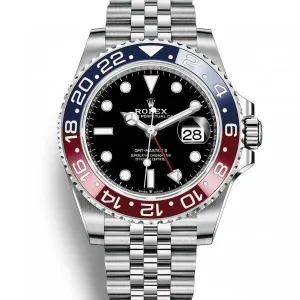 【2026】ROLEX GMTマスターⅡ ウォッチ : オイスタースチール - M126710BLRO-0001 【2026】ROLEX GMTマスターⅡ ウォッチ : オイスタースチール - M126710BLRO-0001