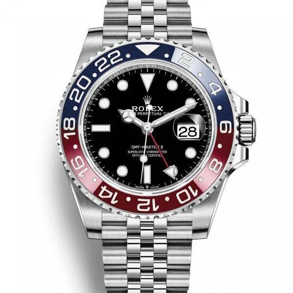 【2026】ROLEX GMTマスターⅡ ウォッチ : オイスタースチール - M126710BLRO-0001 【2026】ROLEX GMTマスターⅡ ウォッチ : オイスタースチール - M126710BLRO-0001