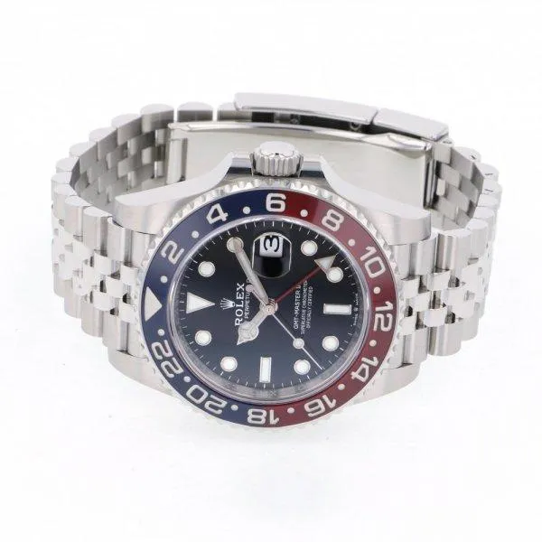 【2026】ROLEX GMTマスターⅡ ウォッチ : オイスタースチール - M126710BLRO-0001 【2026】ROLEX GMTマスターⅡ ウォッチ : オイスタースチール - M126710BLRO-0001