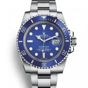 【2026】ROLEX サブマリーナー デイト ウォッチ : 18 CT ホワイトゴールド - M116619LB-0001 【2026】ROLEX サブマリーナー デイト ウォッチ : 18 CT ホワイトゴールド - M116619LB-0001