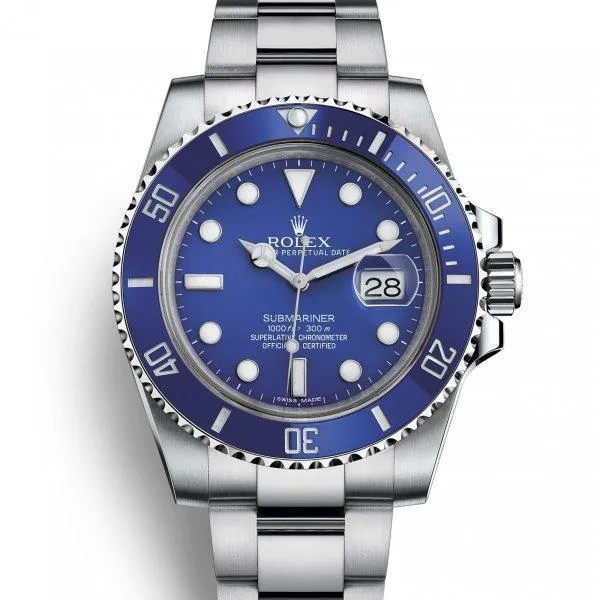 【2026】ROLEX サブマリーナー デイト ウォッチ : 18 CT ホワイトゴールド - M116619LB-0001 【2026】ROLEX サブマリーナー デイト ウォッチ : 18 CT ホワイトゴールド - M116619LB-0001