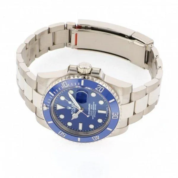 【2026】ROLEX サブマリーナー デイト ウォッチ : 18 CT ホワイトゴールド - M116619LB-0001 【2026】ROLEX サブマリーナー デイト ウォッチ : 18 CT ホワイトゴールド - M116619LB-0001