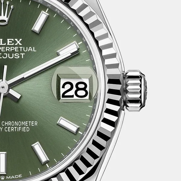 【2026】ROLEX デイトジャスト 31 オイスター 31 mm オイスタースチール&ホワイトゴールド 【2026】ROLEX デイトジャスト 31 オイスター 31 mm オイスタースチール&ホワイトゴールド