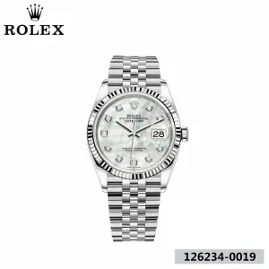 【2026】ROLEX デイトジャスト 36 オイスター 36 mm オイスタースチール&ホワイトゴールド 【2026】ROLEX デイトジャスト 36 オイスター 36 mm オイスタースチール&ホワイトゴールド