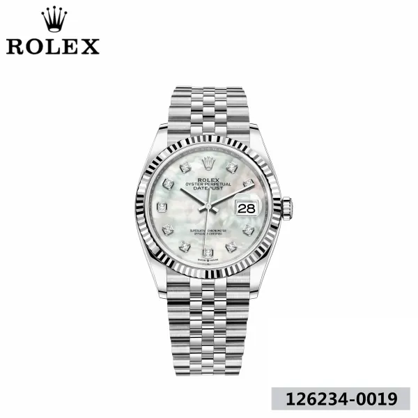 【2026】ROLEX デイトジャスト 36 オイスター 36 mm オイスタースチール&ホワイトゴールド 【2026】ROLEX デイトジャスト 36 オイスター 36 mm オイスタースチール&ホワイトゴールド