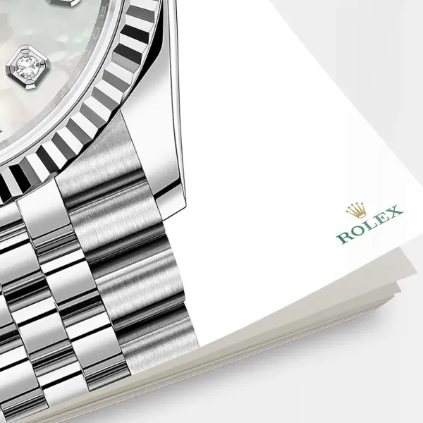 【2026】ROLEX デイトジャスト 36 オイスター 36 mm オイスタースチール&ホワイトゴールド 【2026】ROLEX デイトジャスト 36 オイスター 36 mm オイスタースチール&ホワイトゴールド