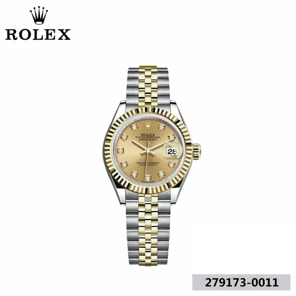 【2026】ROLEX レディ デイトジャスト オイスター 28 mm オイスタースチール&イエローゴールド 【2026】ROLEX レディ デイトジャスト オイスター 28 mm オイスタースチール&イエローゴールド