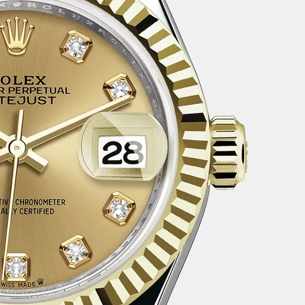 【2026】ROLEX レディ デイトジャスト オイスター 28 mm オイスタースチール&イエローゴールド 【2026】ROLEX レディ デイトジャスト オイスター 28 mm オイスタースチール&イエローゴールド