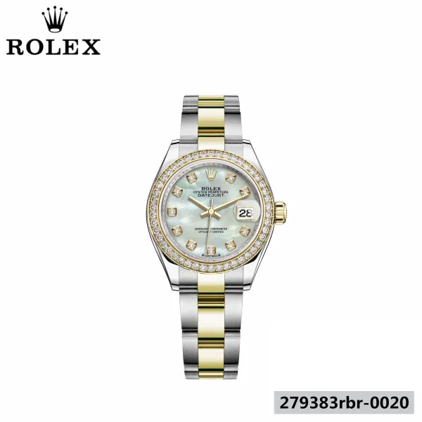 【2026】ROLEX レディ デイトジャスト オイスター 28 mm オイスタースチール&イエローゴールド ダイヤモンド 【2026】ROLEX レディ デイトジャスト オイスター 28 mm オイスタースチール&イエローゴールド ダイヤモンド