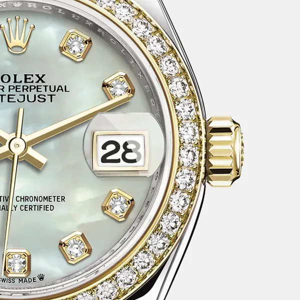 【2026】ROLEX レディ デイトジャスト オイスター 28 mm オイスタースチール&イエローゴールド ダイヤモンド 【2026】ROLEX レディ デイトジャスト オイスター 28 mm オイスタースチール&イエローゴールド ダイヤモンド