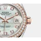 【2026】ROLEX レディ デイトジャスト オイスター 28 mm オイスタースチール&エバーローズゴールド、ダイヤモンド 【2026】ROLEX レディ デイトジャスト オイスター 28 mm オイスタースチール&エバーローズゴールド、ダイヤモンド
