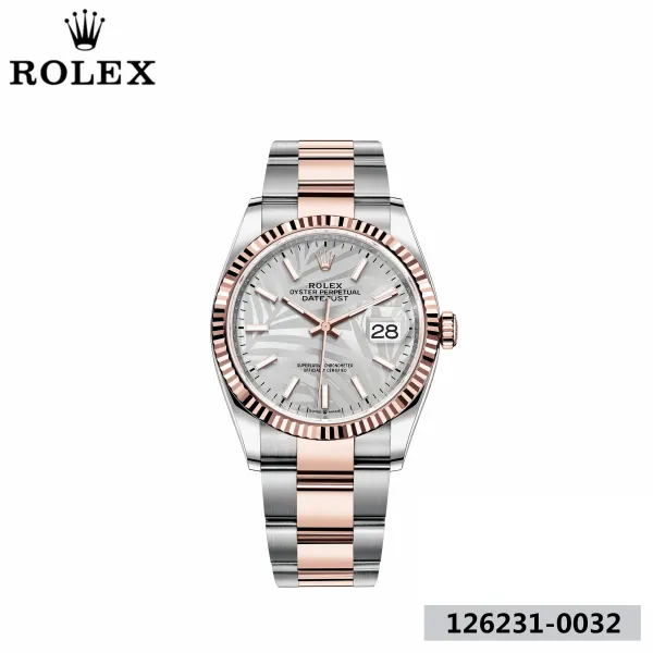【2026】ROLEX デイトジャスト 36 オイスター 36 mm オイスタースチール&エバーローズゴールド 【2026】ROLEX デイトジャスト 36 オイスター 36 mm オイスタースチール&エバーローズゴールド