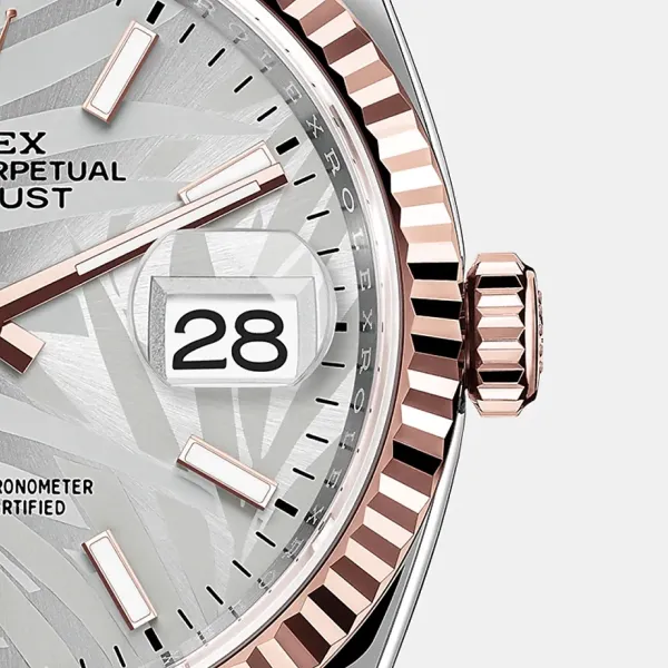 【2026】ROLEX デイトジャスト 36 オイスター 36 mm オイスタースチール&エバーローズゴールド 【2026】ROLEX デイトジャスト 36 オイスター 36 mm オイスタースチール&エバーローズゴールド