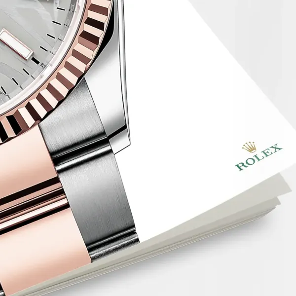 【2026】ROLEX デイトジャスト 36 オイスター 36 mm オイスタースチール&エバーローズゴールド 【2026】ROLEX デイトジャスト 36 オイスター 36 mm オイスタースチール&エバーローズゴールド