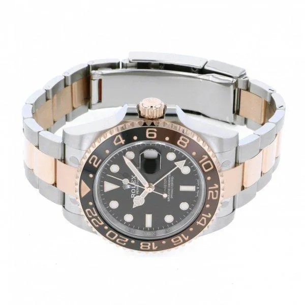 【2026】ROLEX GMTマスターⅡ ウォッチ : エバーローズロレゾール - オイスタースチール&18 CT エバーローズゴールド - M126711CHNR 【2026】ROLEX GMTマスターⅡ ウォッチ : エバーローズロレゾール - オイスタースチール&18 CT エバーローズゴールド - M126711CHNR