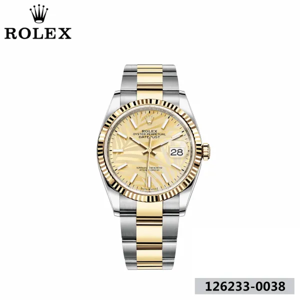 【2026】ROLEX デイトジャスト 36 オイスター 36 mm オイスタースチール&イエローゴールド 【2026】ROLEX デイトジャスト 36 オイスター 36 mm オイスタースチール&イエローゴールド