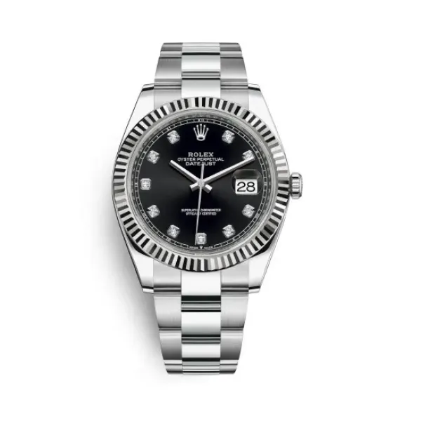 【2026】ROLEX デイトジャスト 41 ウォッチ : ホワイトロレゾール - オイスタースチール&18 CT ホワイトゴールド - M126334-0011 【2026】ROLEX デイトジャスト 41 ウォッチ : ホワイトロレゾール - オイスタースチール&18 CT ホワイトゴールド - M126334-0011