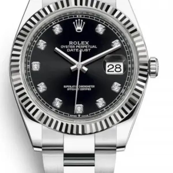 【2026】ROLEX デイトジャスト 41 ウォッチ : ホワイトロレゾール - オイスタースチール&18 CT ホワイトゴールド - M126334-0011 【2026】ROLEX デイトジャスト 41 ウォッチ : ホワイトロレゾール - オイスタースチール&18 CT ホワイトゴールド - M126334-0011