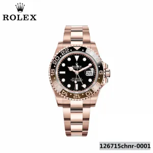 【2026】ROLEX GMTマスターⅡ オイスター 40 mm エバーローズゴールド 【2026】ROLEX GMTマスターⅡ オイスター 40 mm エバーローズゴールド