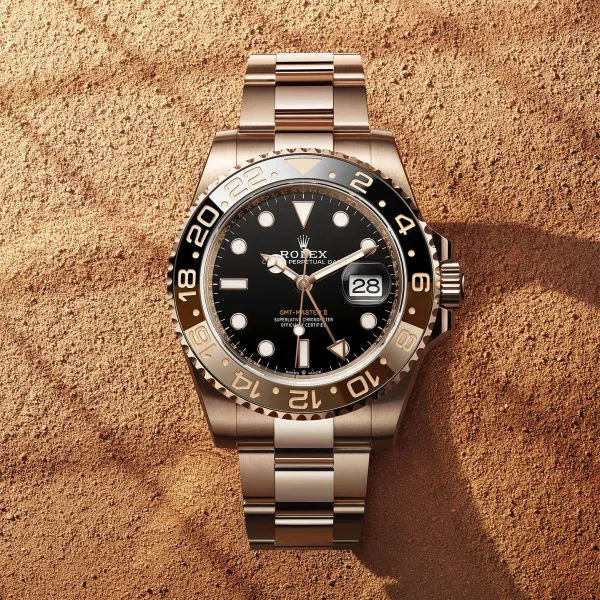 【2026】ROLEX GMTマスターⅡ オイスター 40 mm エバーローズゴールド 【2026】ROLEX GMTマスターⅡ オイスター 40 mm エバーローズゴールド