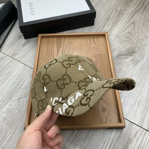 【2026】【GUCCI  クッチ】【数量限定】 野球帽 / ハット