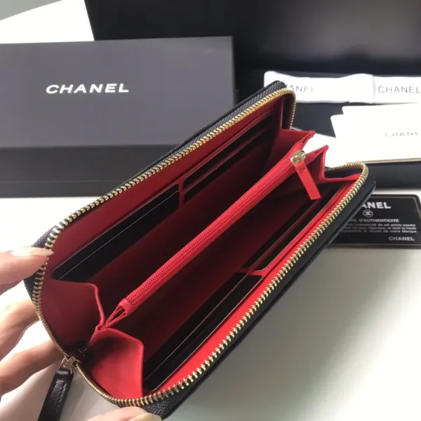 【2026】【CHANEL 公式 旗艦店】シャネル 財布 当日出荷 好評に付き再入荷!10*19.5*2.5cm 【2026】【CHANEL 公式 旗艦店】シャネル 財布 当日出荷 好評に付き再入荷!10*19.5*2.5cm