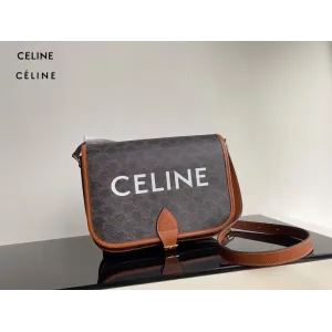 【2026】【CELINE 公式 旗艦店】セリーヌ  ショルダーバッグ   出荷 好評に付き再入荷！31*24*9CM