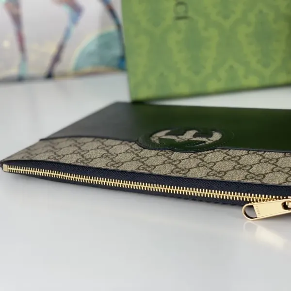 【2026】【GUCCI 公式 旗艦店】クッチ  クラッチバッグ 当日出荷 好評に付き再入荷！30.5*21*1.5CM