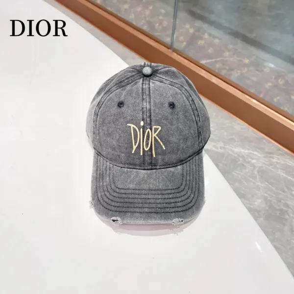 【2026】【DIOR  ディオール】【数量限定】 野球帽 / ハット