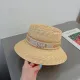 【2026】【DIOR   ディオール】【数量限定】 麦わら帽子