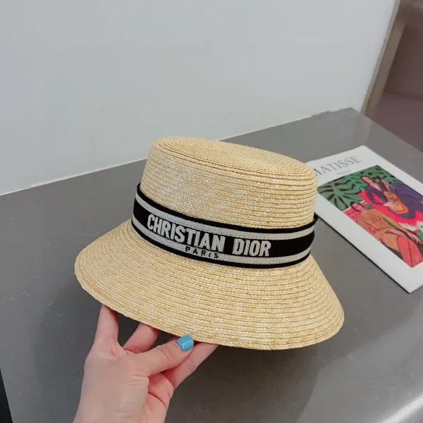 【2026】【DIOR   ディオール】【数量限定】 麦わら帽子