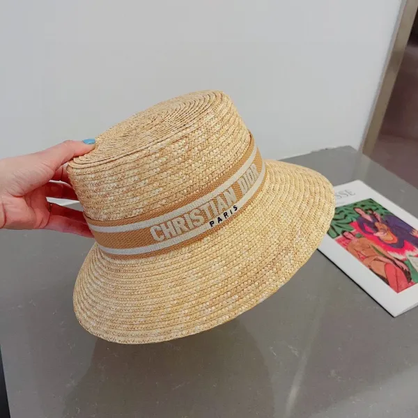 【2026】【DIOR   ディオール】【数量限定】 麦わら帽子