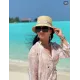 【2026】【DIOR   ディオール】【数量限定】 麦わら帽子