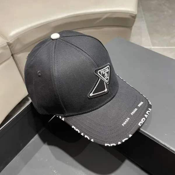 【2026】【PRADA  プラダ】【数量限定】 野球帽 / ハット