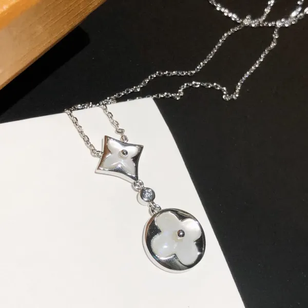 【2026】【LOUIS VUITTON】ネックレス、新しいネックレス万能シンプルファッションオーナメント