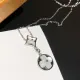 【2026】【LOUIS VUITTON】ネックレス、新しいネックレス万能シンプルファッションオーナメント